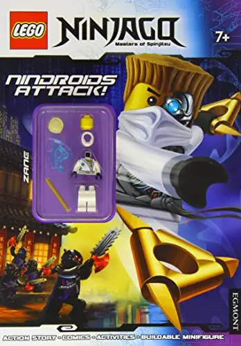 レゴ 5004803-1 Ninjago: Nindroids Attack! 書籍
