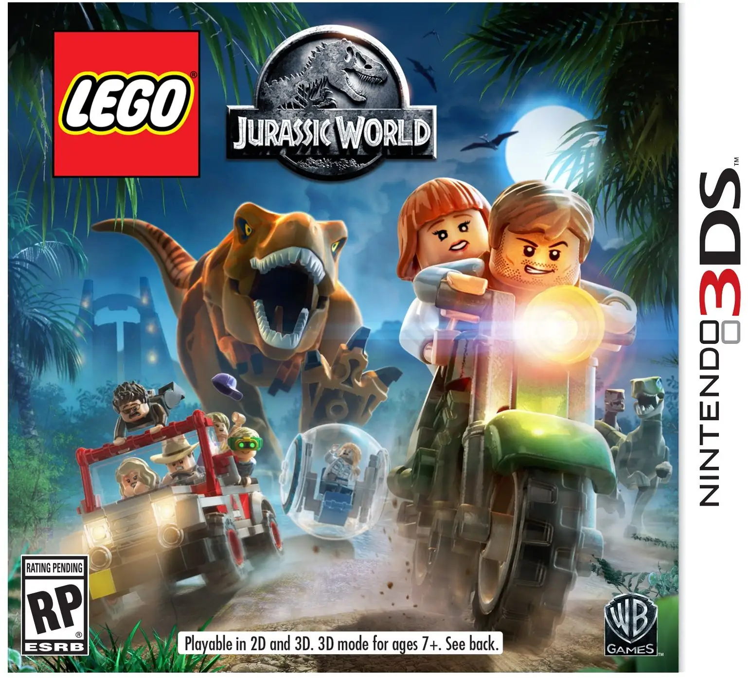 レゴ 5004805-1 Jurassic World  - 3DS ビデオゲーム