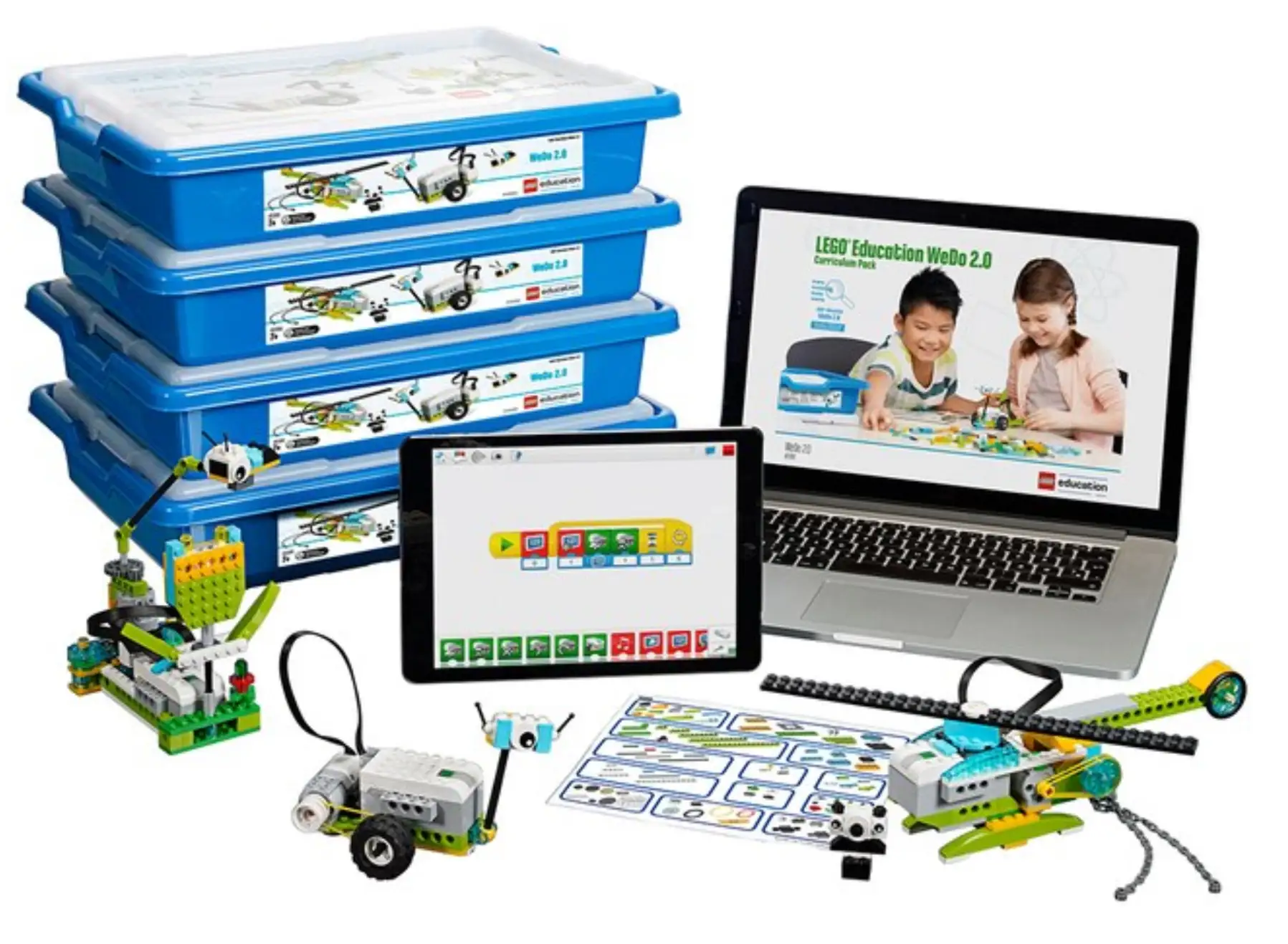 レゴ 5004830-1 WeDo 2.0 ReadyGo 8-Student Pack WeDo