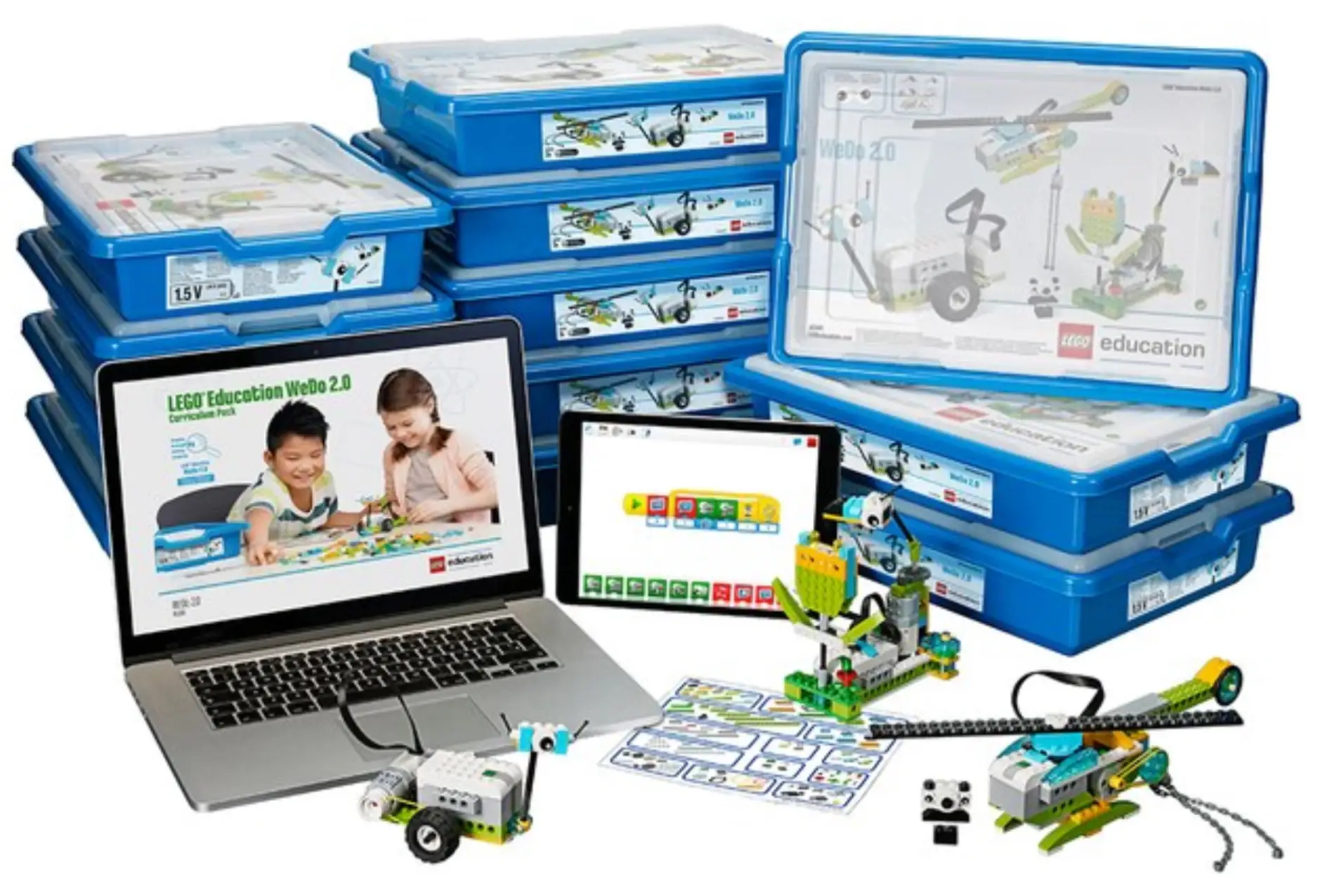 レゴ 5004833-1 WeDo 2.0 ReadyGo 24-Student Pack WeDo