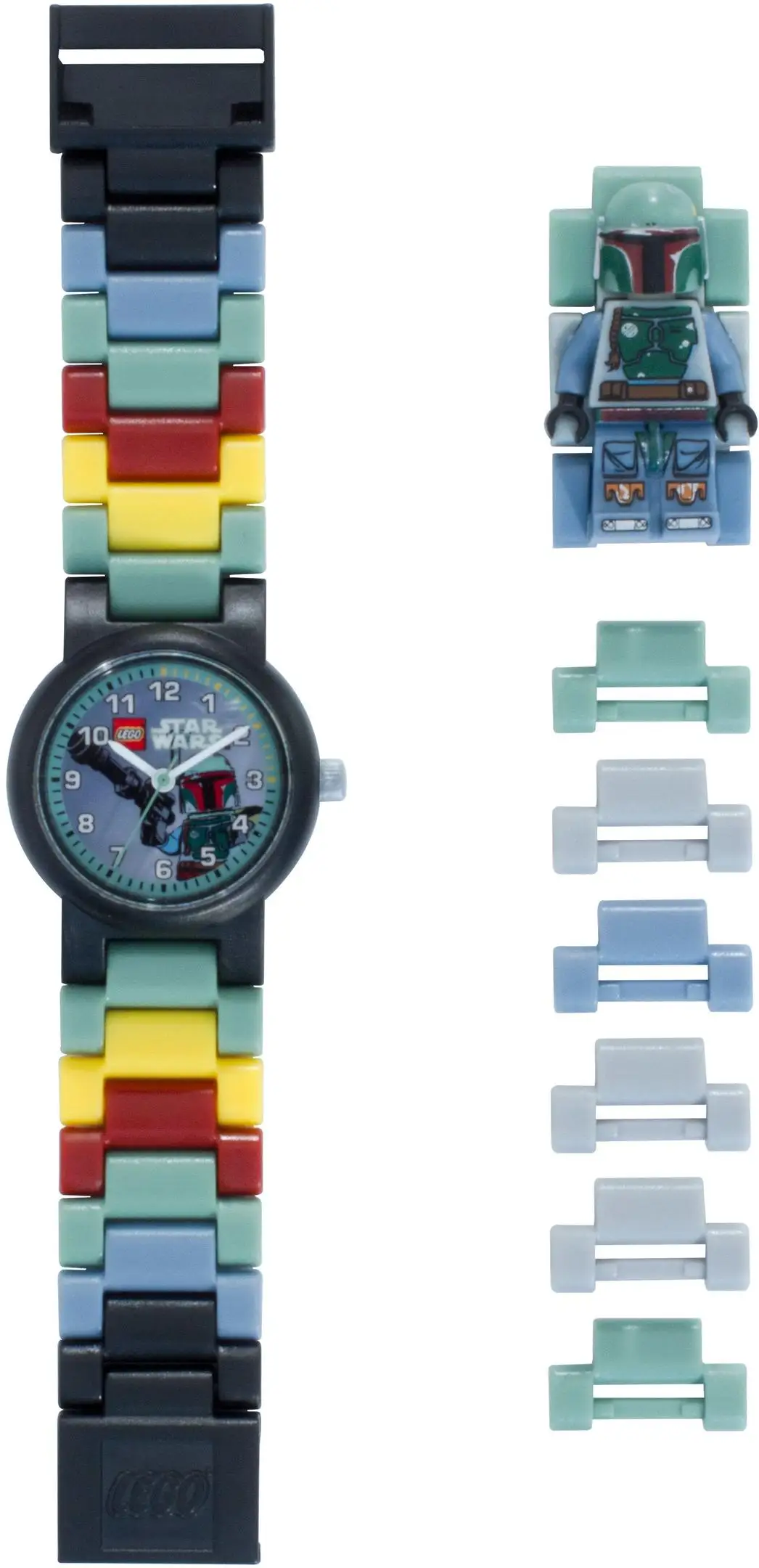 レゴ 5005013-1 Boba Fett Minifigure Link Watch 時計