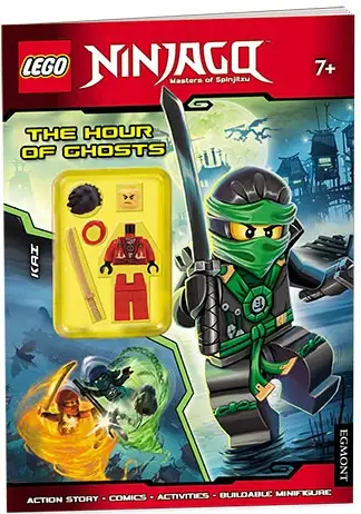 レゴ 5005028-1 Ninjago: The Hour of Ghosts アクティビティブック(付録つき)