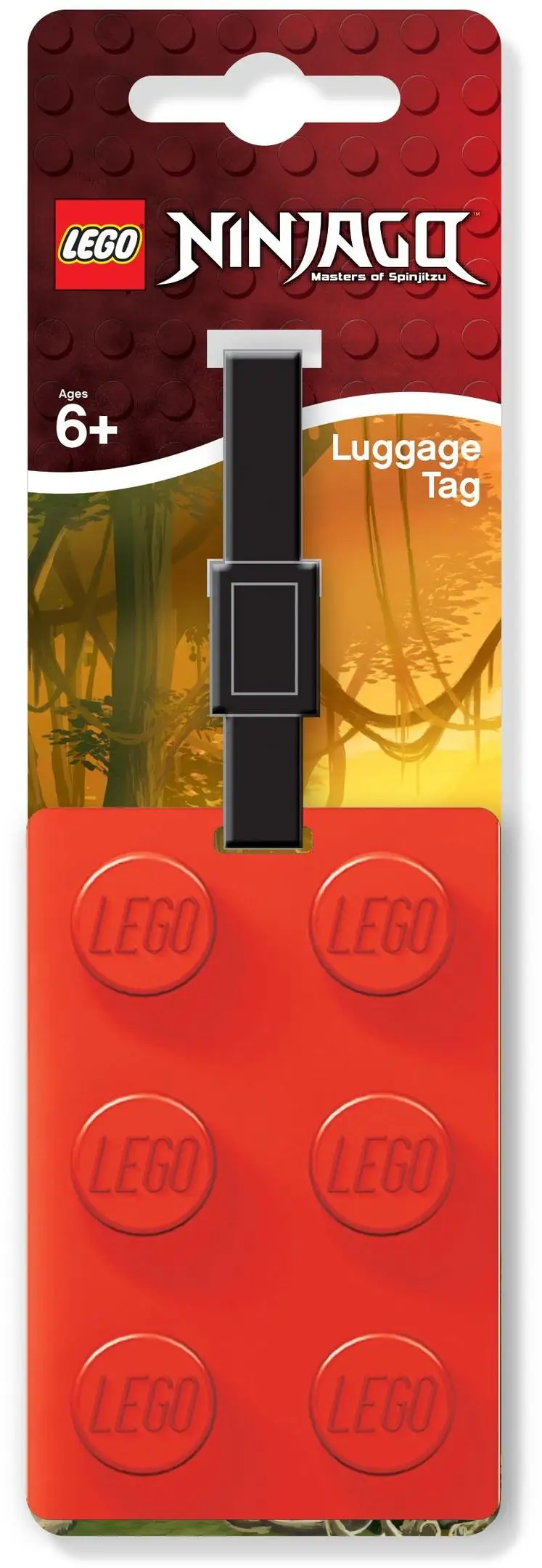 レゴ 5005042-1 Ninjago Luggage Tag バッグタグ
