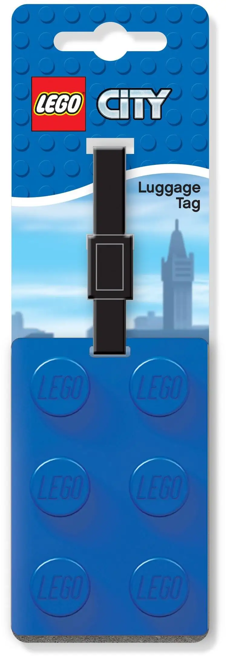レゴ 5005043-1 City Luggage Tag バッグタグ