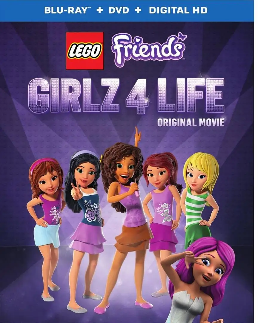 レゴ 5005051-1 Friends: Girlz 4 Life (All Formats) オーディオ・ビジュアル