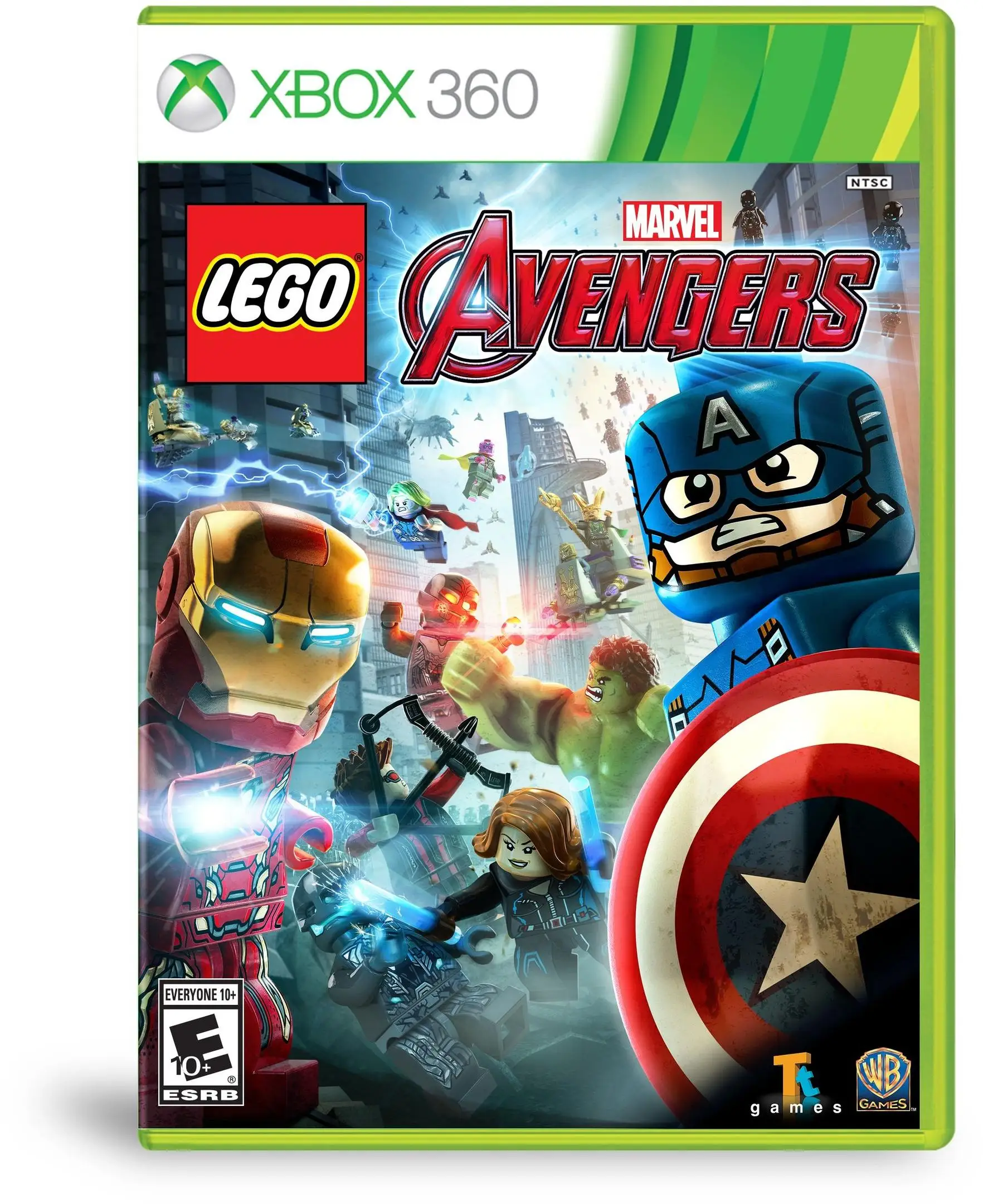 レゴ 5005057-1 Marvel Avengers - Xbox 360 ビデオゲーム