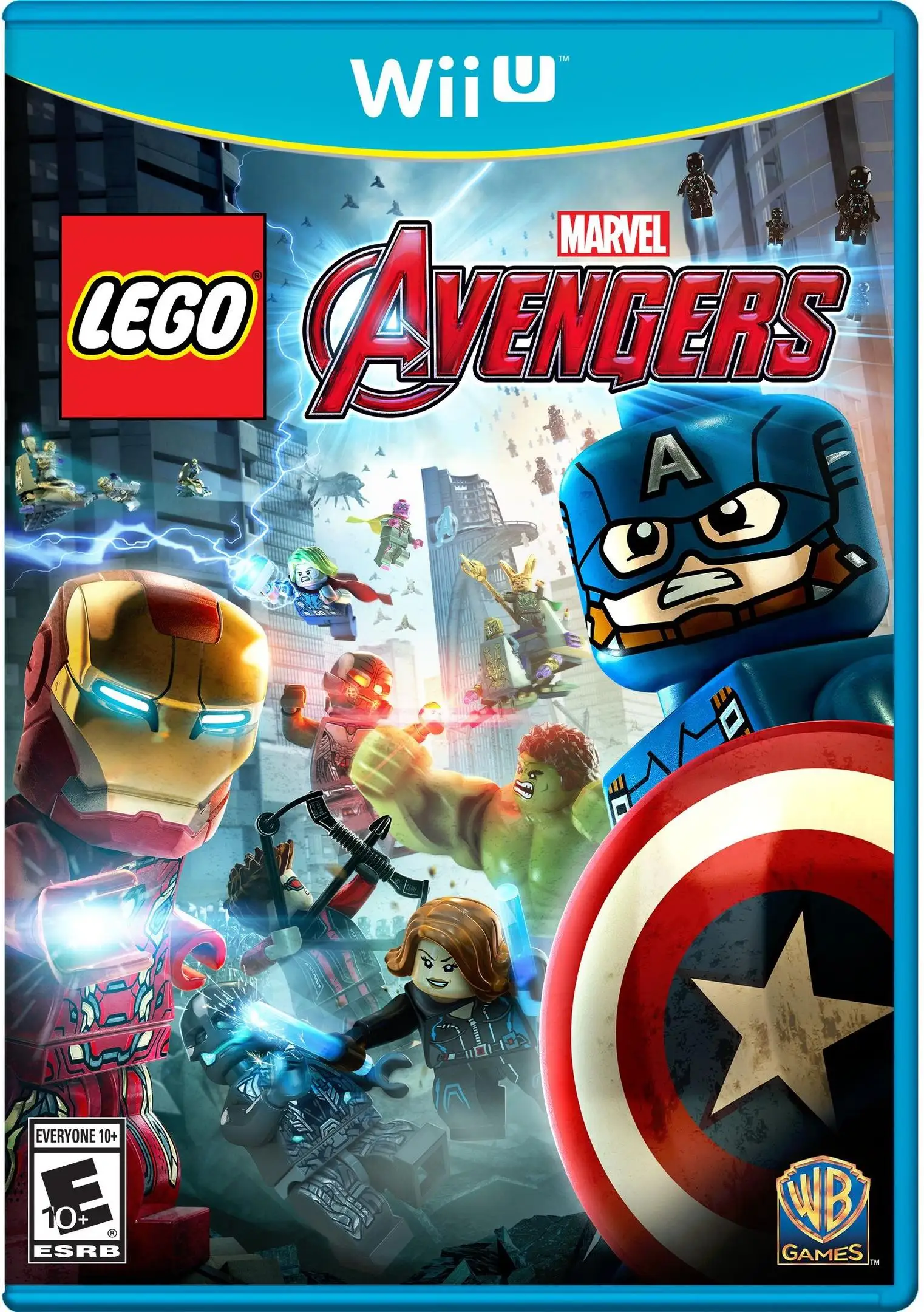 レゴ 5005058-1 Marvel Avengers - Wii U ビデオゲーム