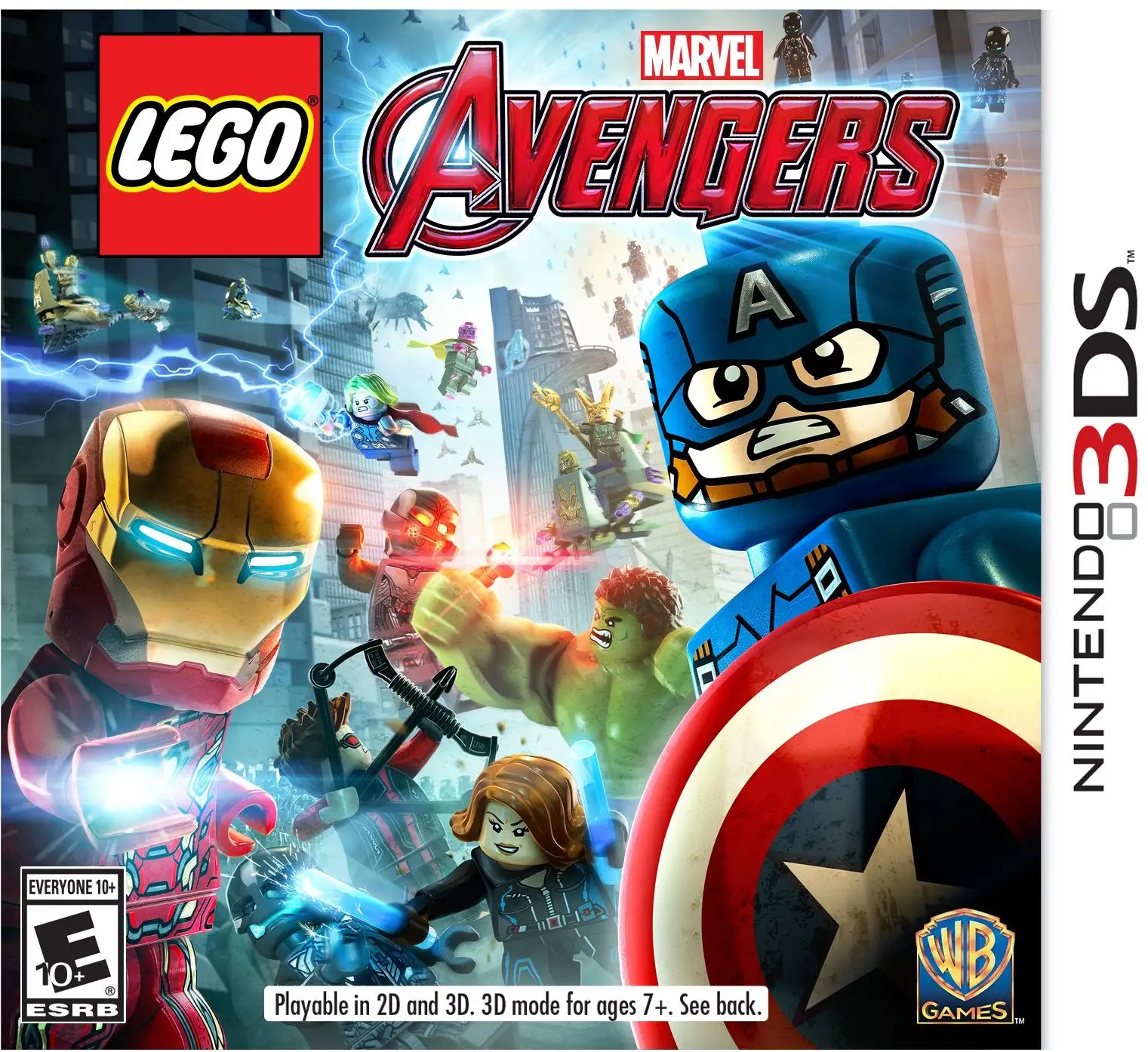 レゴ 5005060-1 Marvel Avengers - 3DS ビデオゲーム