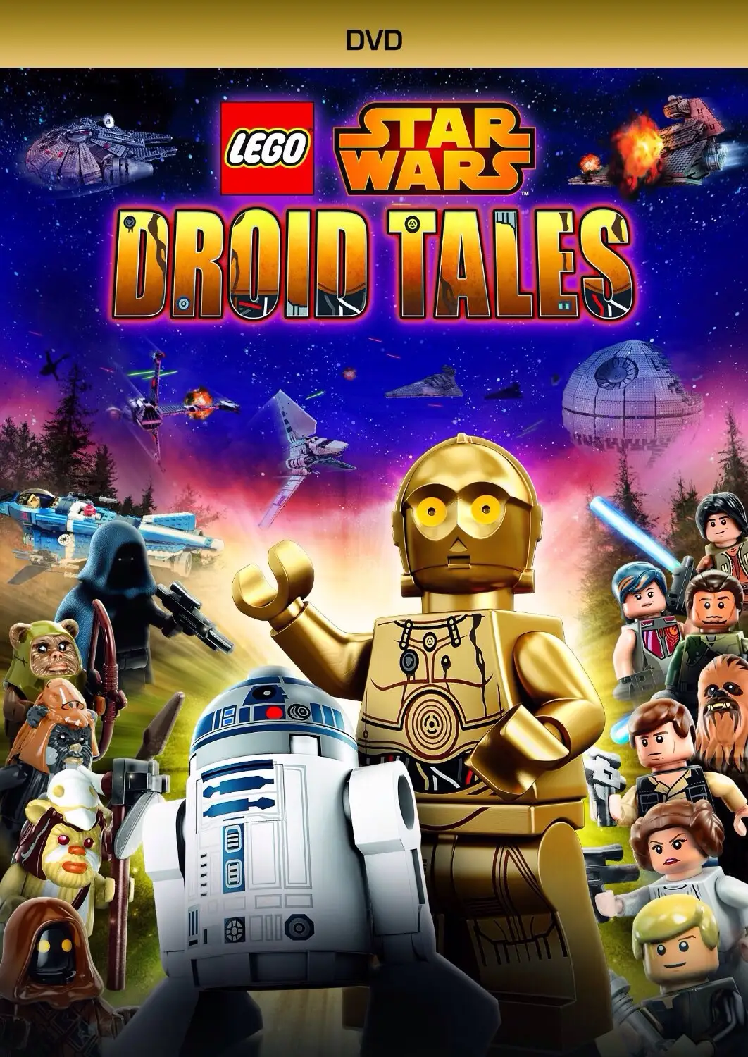 レゴ 5005061-1 Star Wars: Droid Tales (DVD) オーディオ・ビジュアル