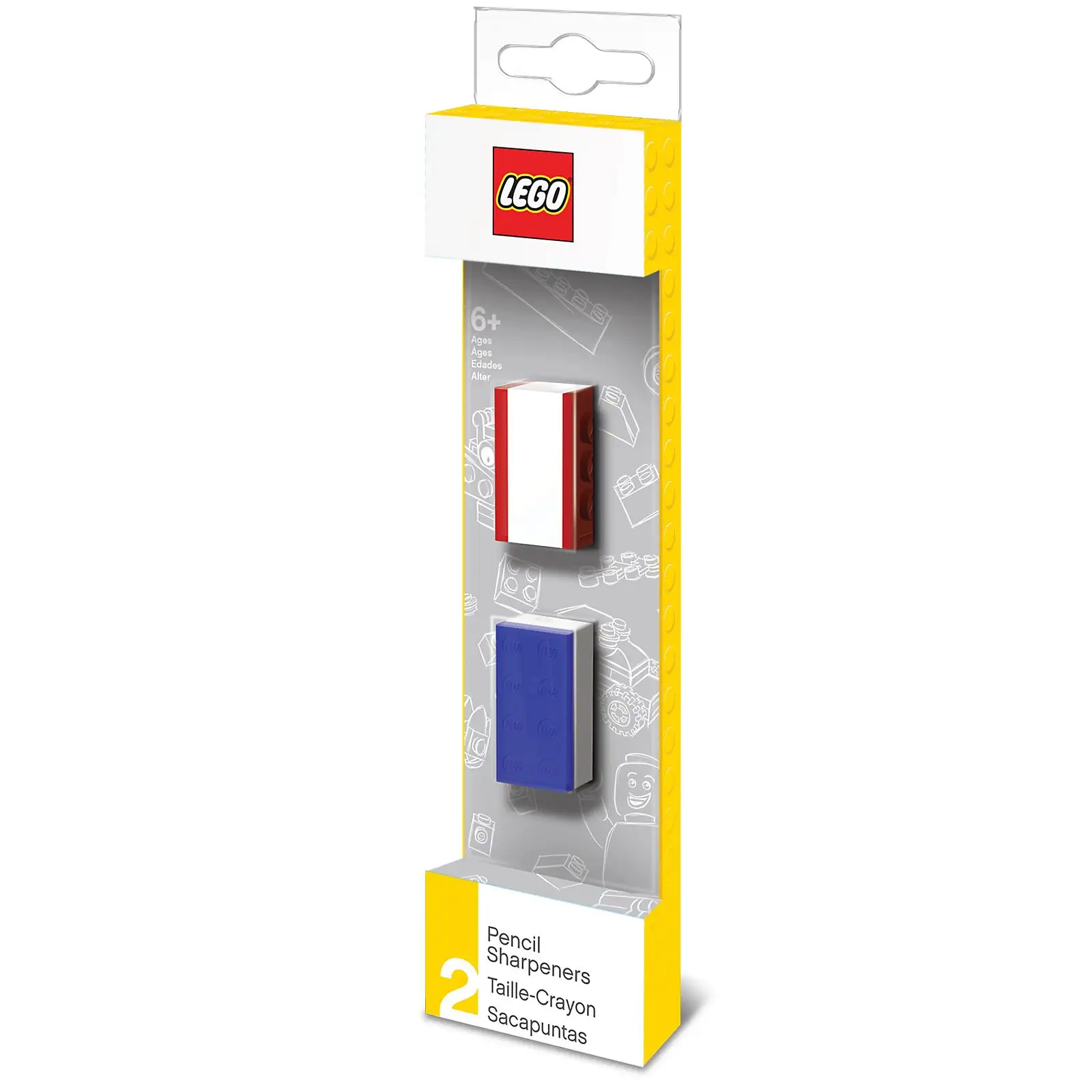 レゴ 5005112-1 Pencil Sharpeners 文房具