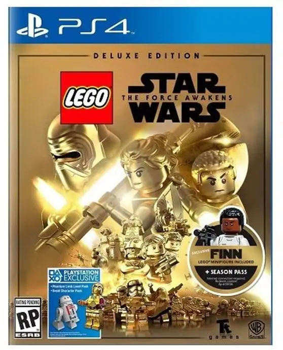 レゴ 5005136-1 Star Wars: The Force Awakens Deluxe Edition - PS4 ビデオゲーム