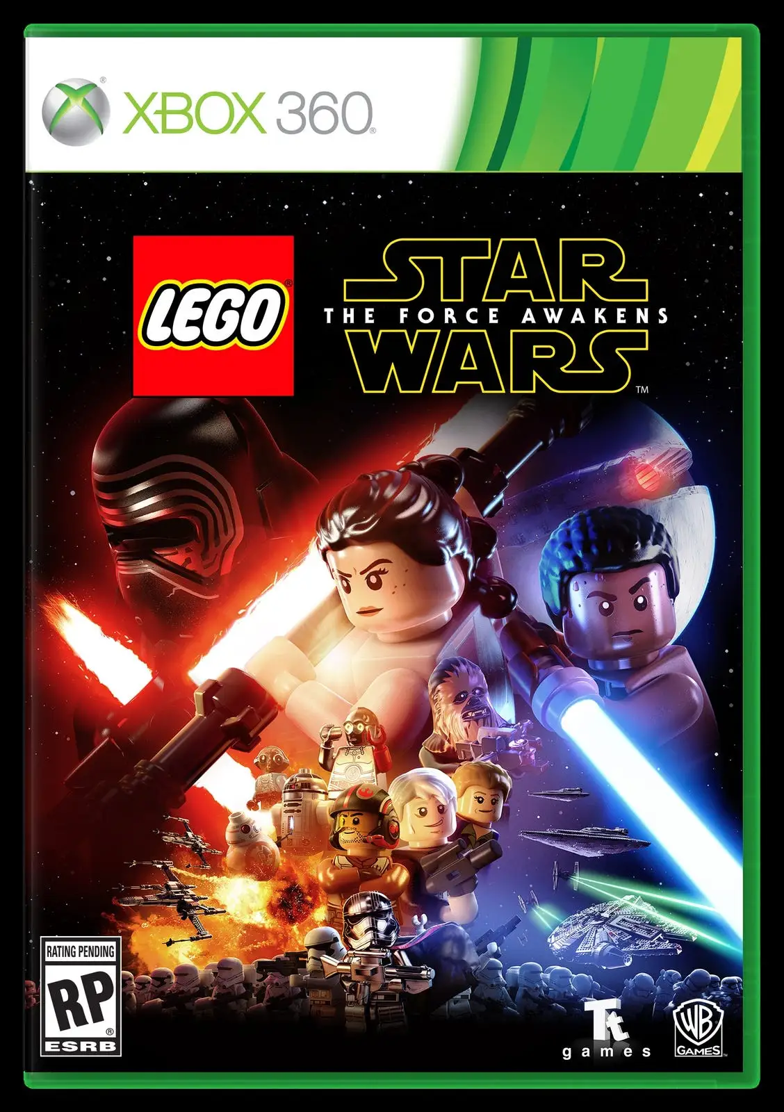 レゴ 5005137-1 Star Wars: The Force Awakens - Xbox 360 ビデオゲーム