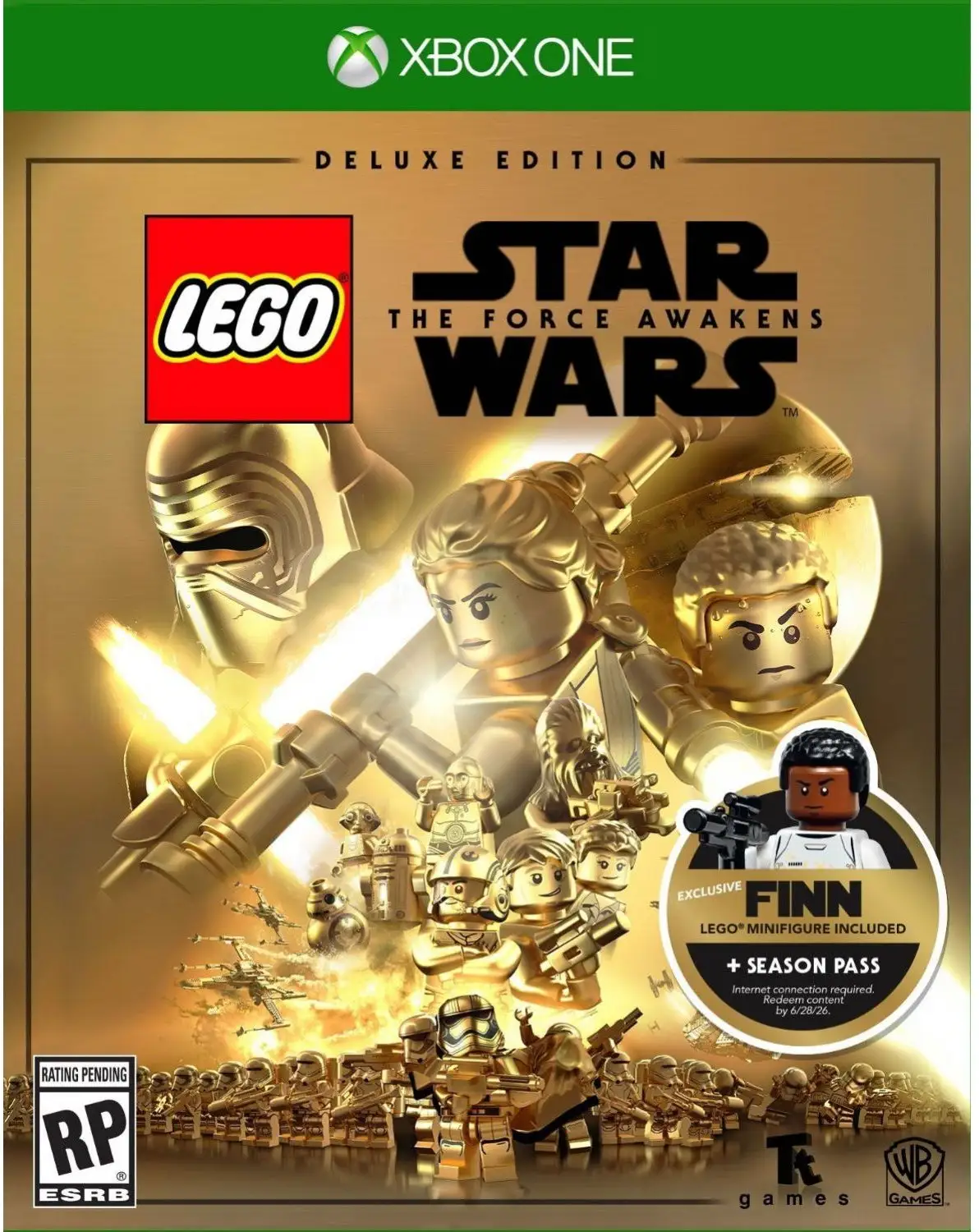 レゴ 5005138-1 Star Wars: The Force Awakens Deluxe Edition - Xbox One ビデオゲーム