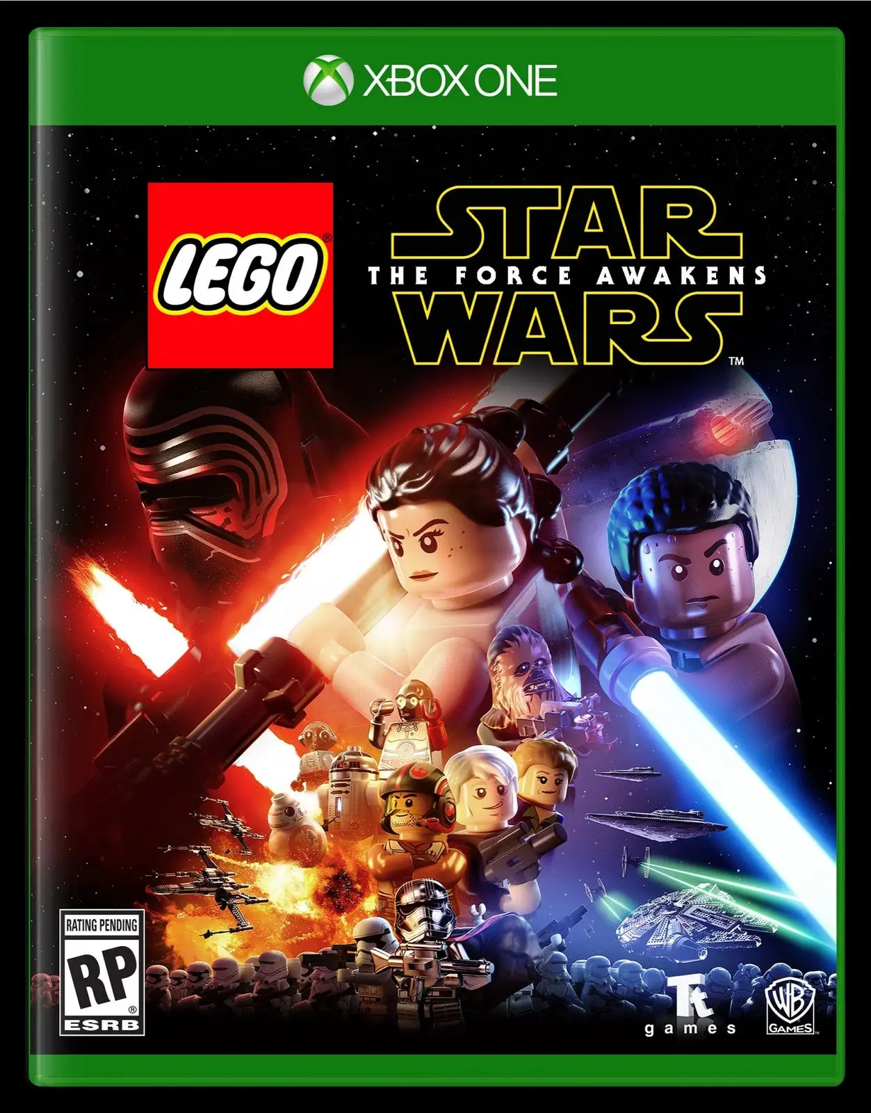 レゴ 5005140-1 Star Wars: The Force Awakens - Xbox One ビデオゲーム