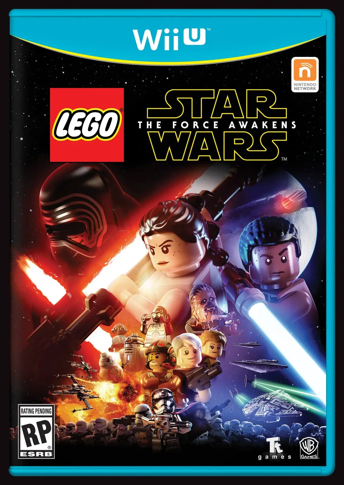 レゴ 5005141-1 Star Wars: The Force Awakens - Wii U ビデオゲーム