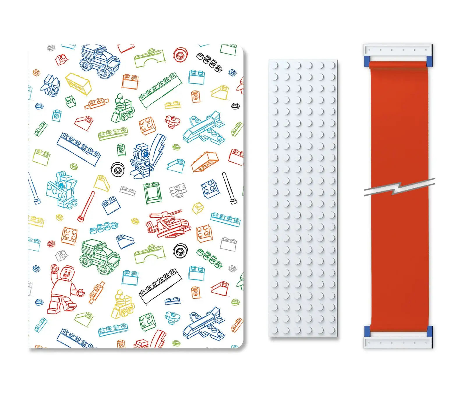 レゴ 5005144-1 Journal Band (White) 文房具