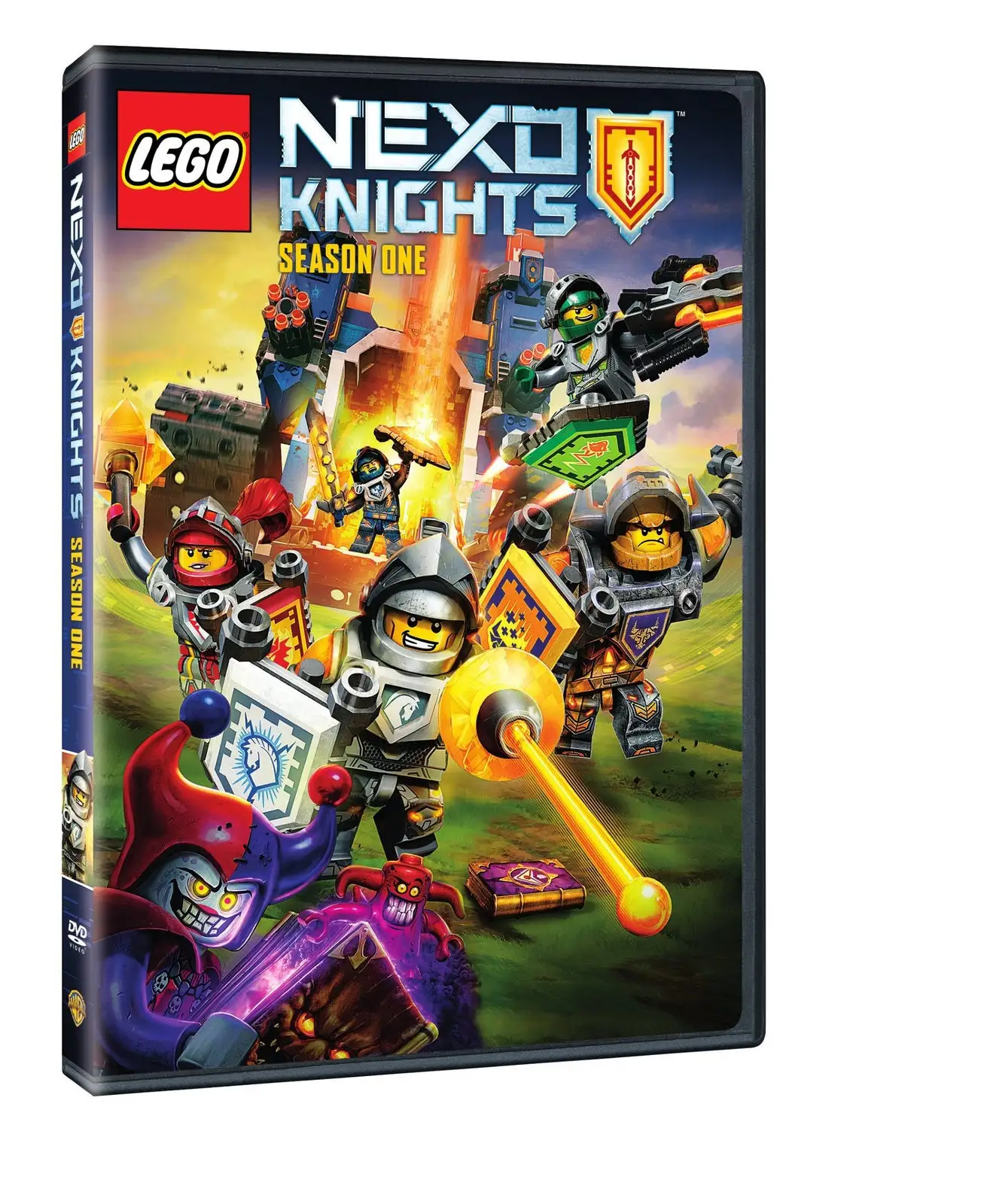 レゴ 5005182-1 Nexo Knights: Season 1 (DVD) オーディオ・ビジュアル