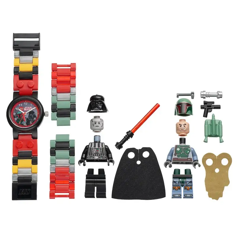 レゴ 5005212-1 Darth Vader and Boba Fett Buildable Watch with Toy 時計