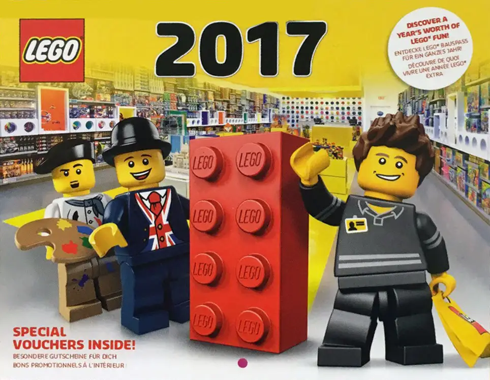 レゴ 5005221-1 2017 Wall Calendar 文房具