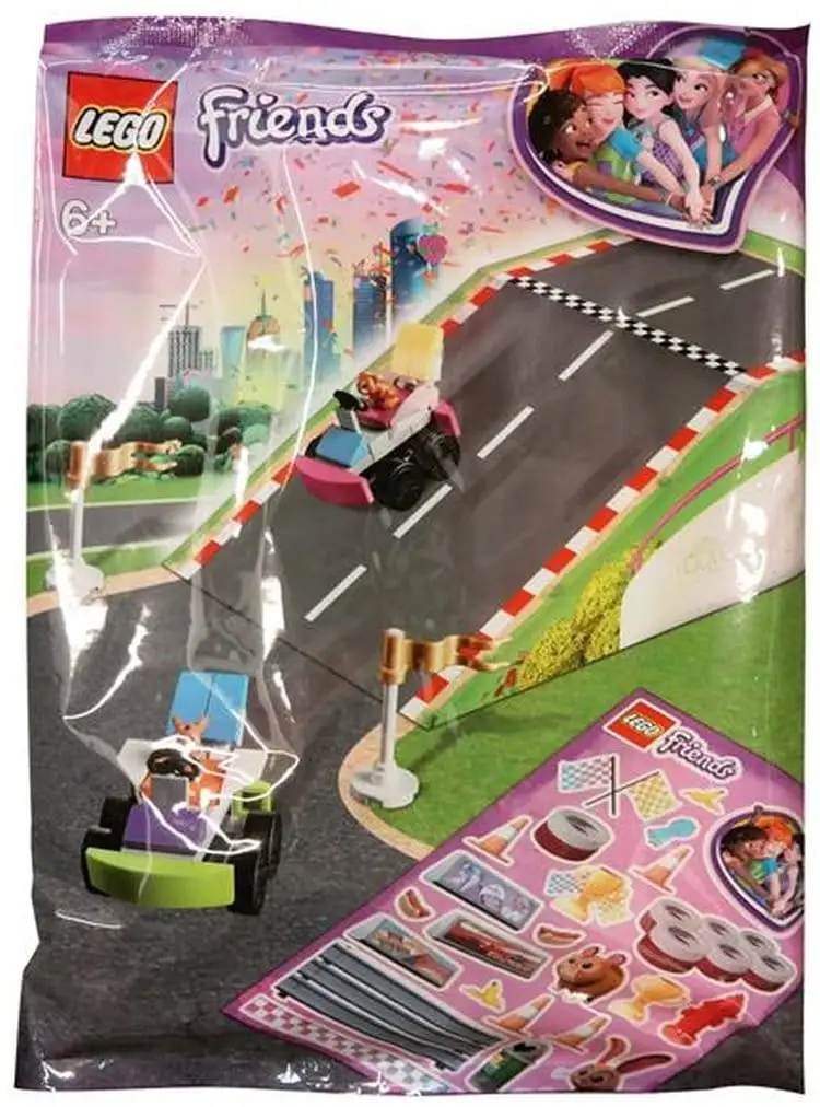 レゴ 5005238-1 Pet Go-Kart Racers フレンズ
