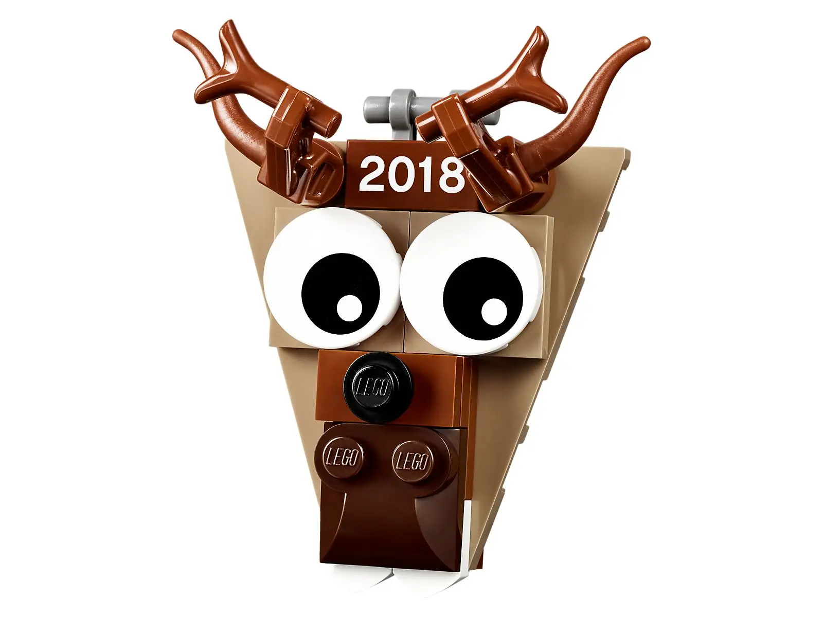 レゴ 5005253-1 Reindeer Head クリスマス