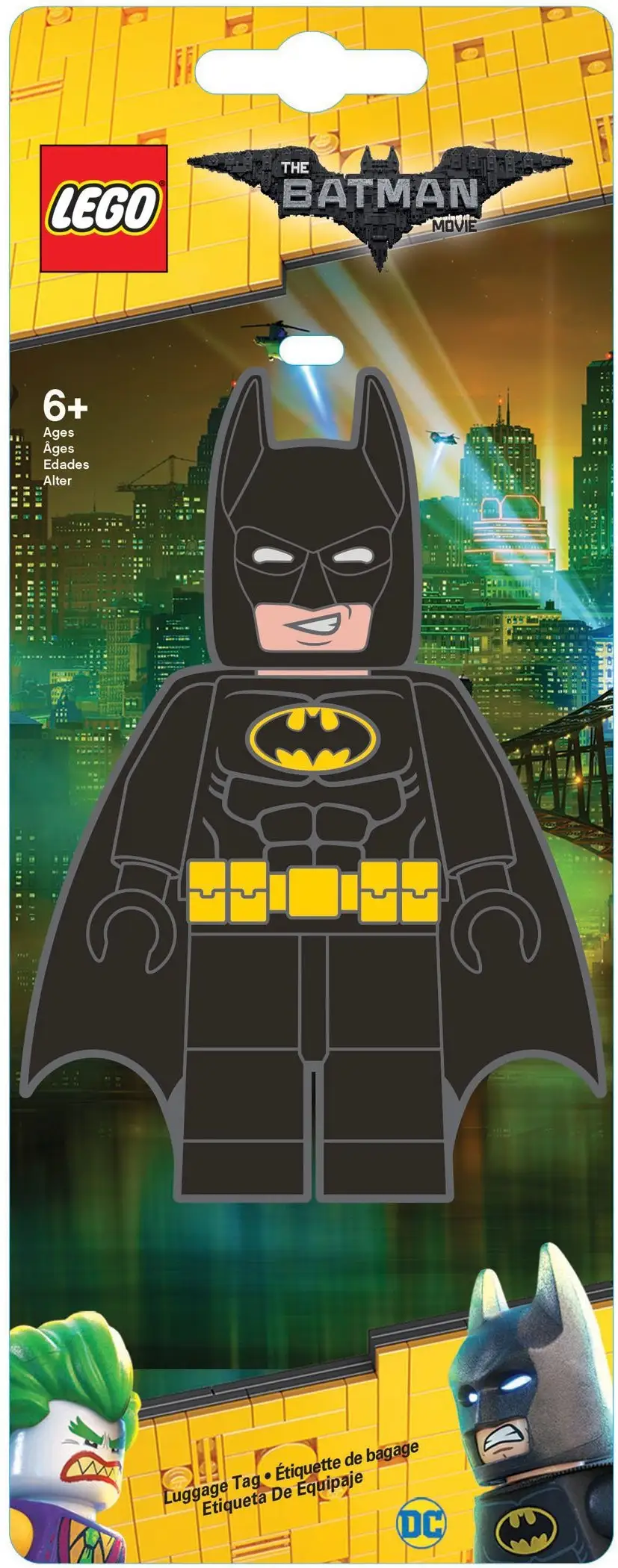 レゴ 5005273-1 Batman Luggage Tag バッグタグ
