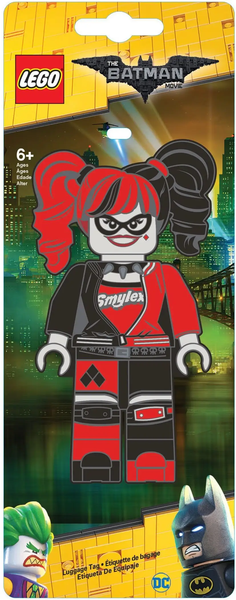 レゴ 5005296-1 Harley Quinn Luggage Tag バッグタグ