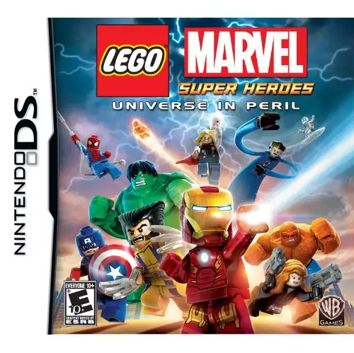 レゴ 5005323-1 Marvel Super Heroes: Universe in Peril - DS ビデオゲーム