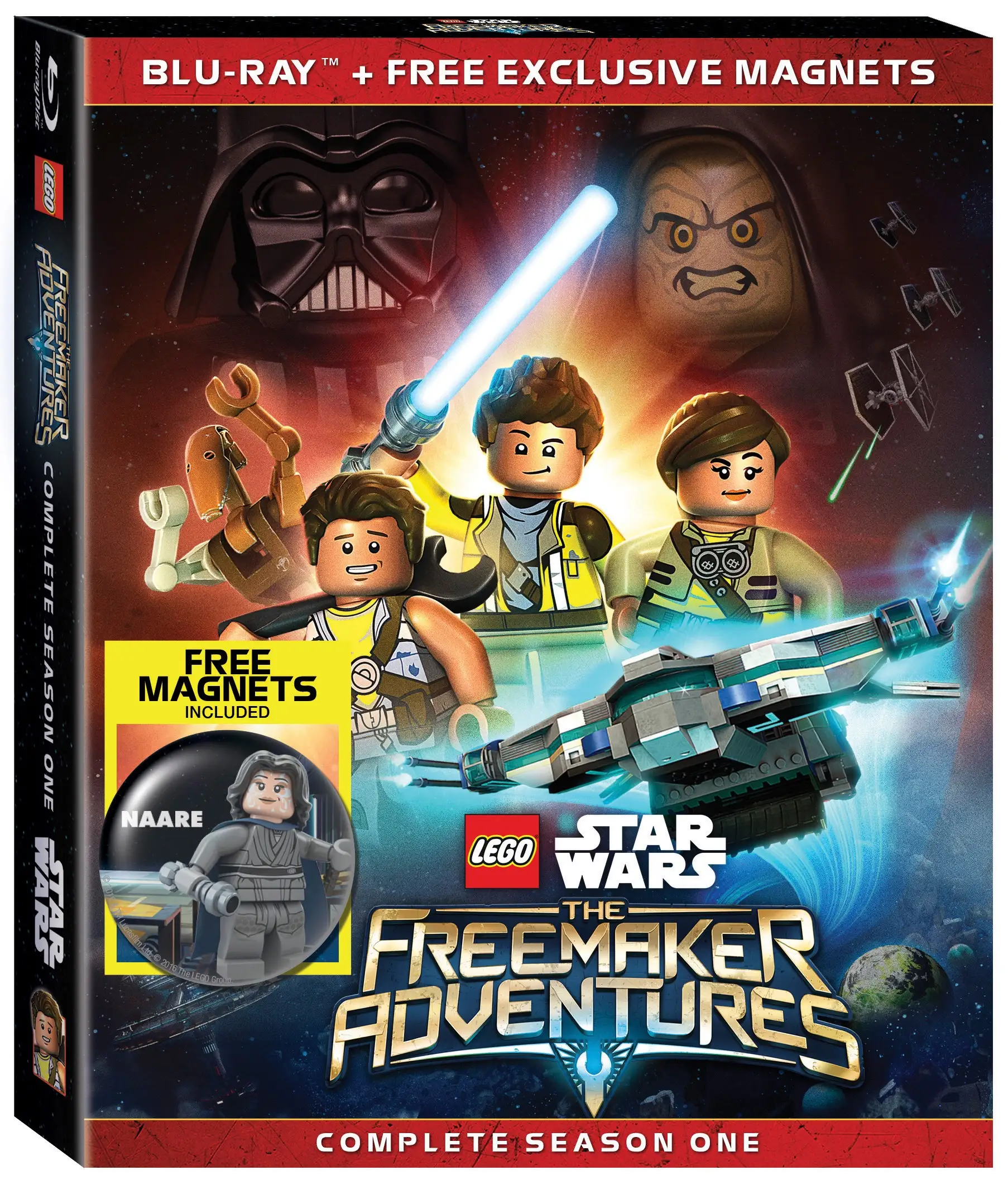 レゴ 5005360-1 Star Wars: The Freemaker Adventures - Complete Season One オーディオ・ビジュアル