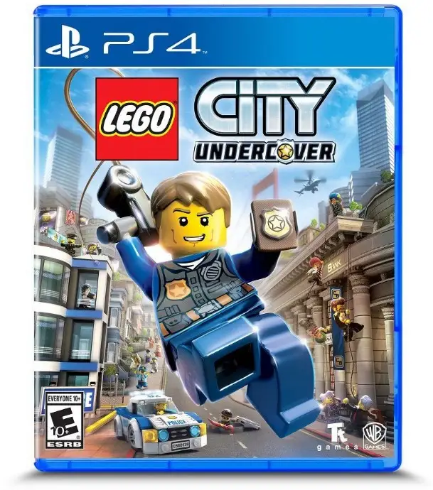レゴ 5005365-1 City Undercover - PS4 ビデオゲーム