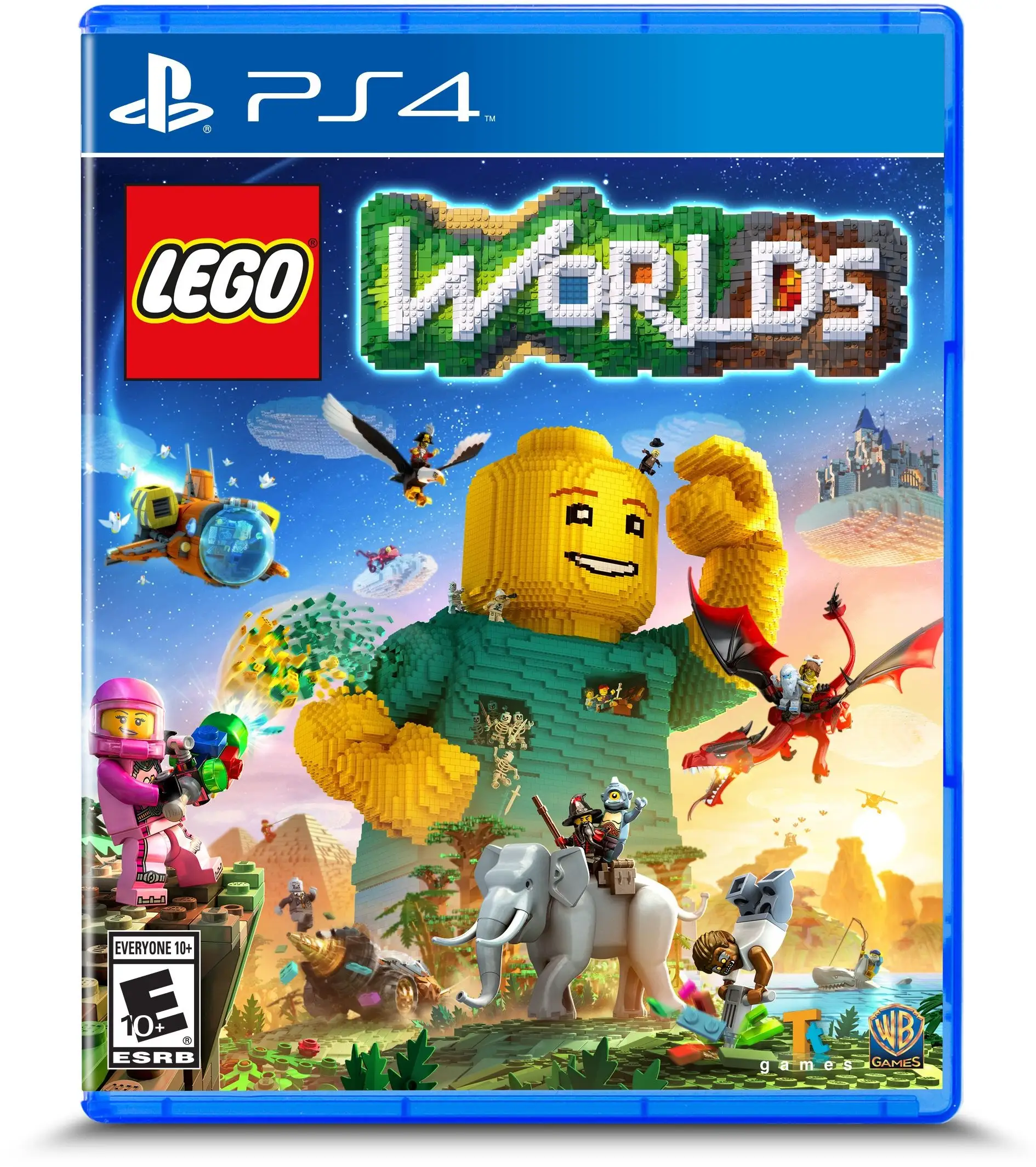 レゴ 5005366-1 Worlds - PS4 ビデオゲーム