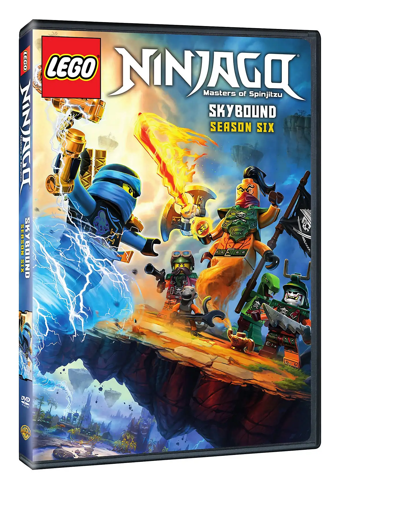 レゴ 5005371-1 Ninjago: Skybound: Season 6 (DVD) オーディオ・ビジュアル