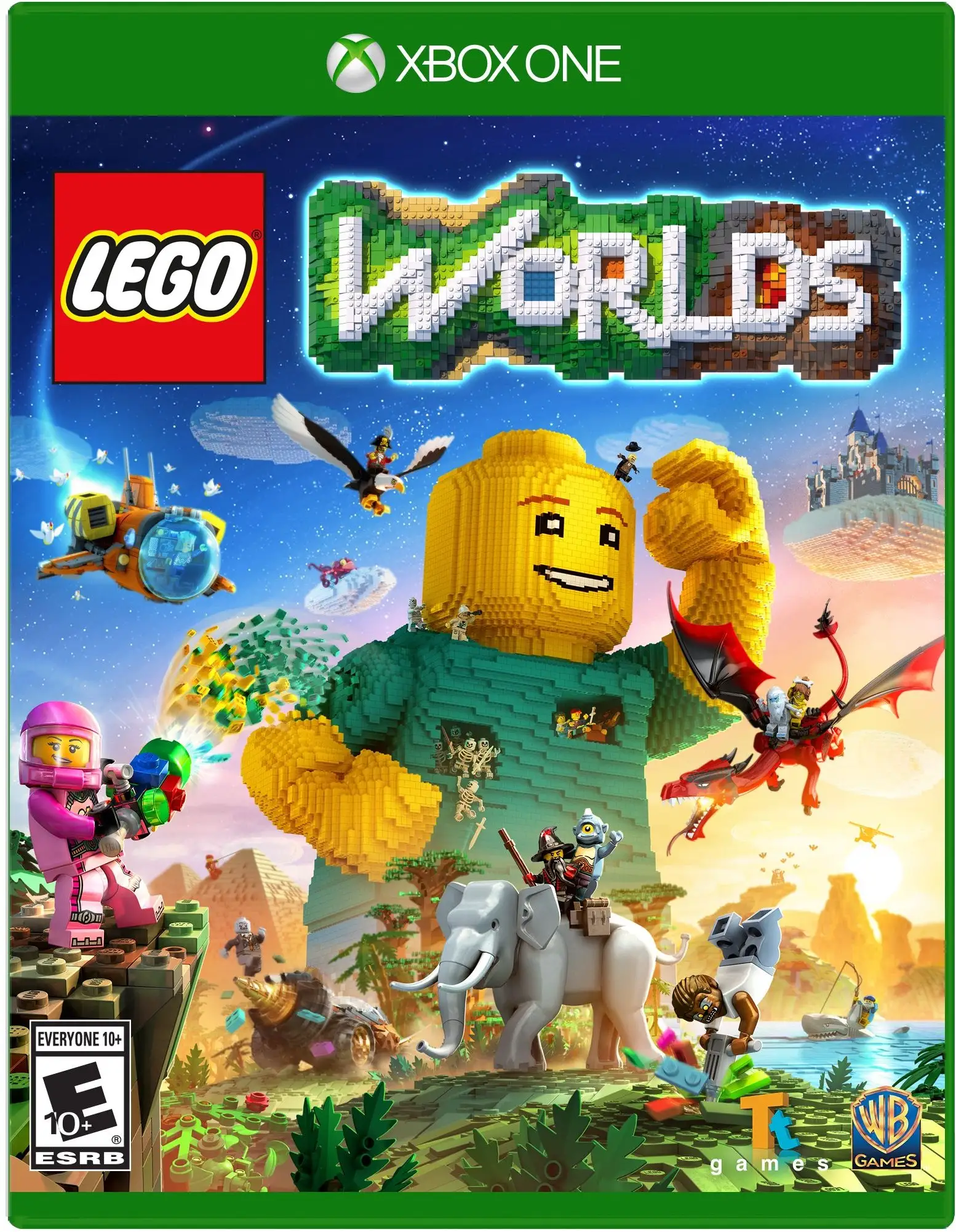 レゴ 5005372-1 Worlds - Xbox One ビデオゲーム