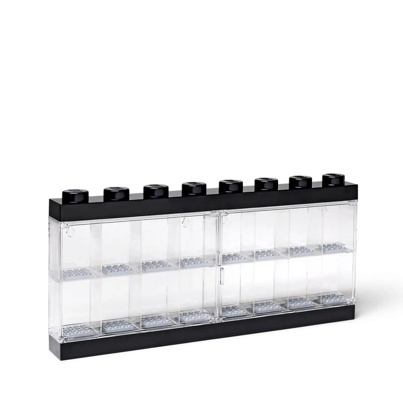 レゴ 5005375-1 Minifigure Display Case 16 (Black) 収納