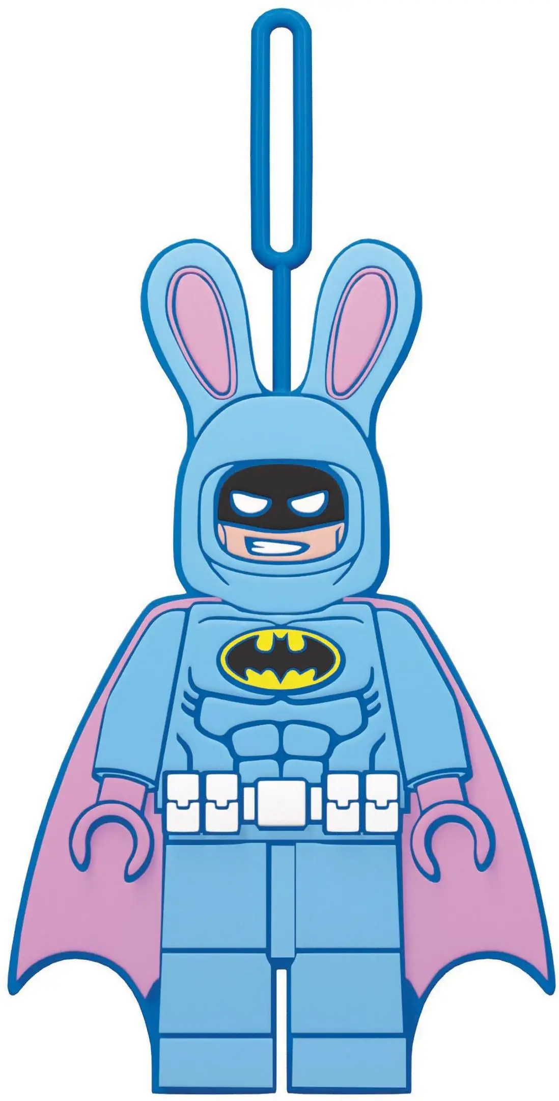レゴ 5005382-1 Easter Bunny Batman Luggage Tag バッグタグ