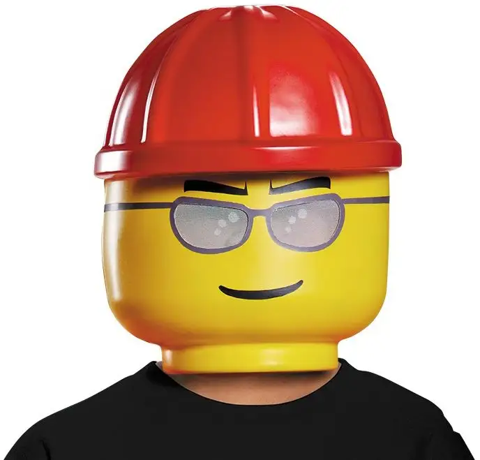 レゴ 5005396-1 Construction Worker Mask コスチューム
