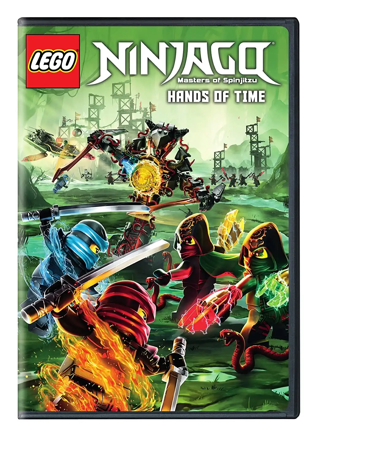 レゴ 5005432-1 Ninjago: Hands of Time: Season 7 (DVD) オーディオ・ビジュアル