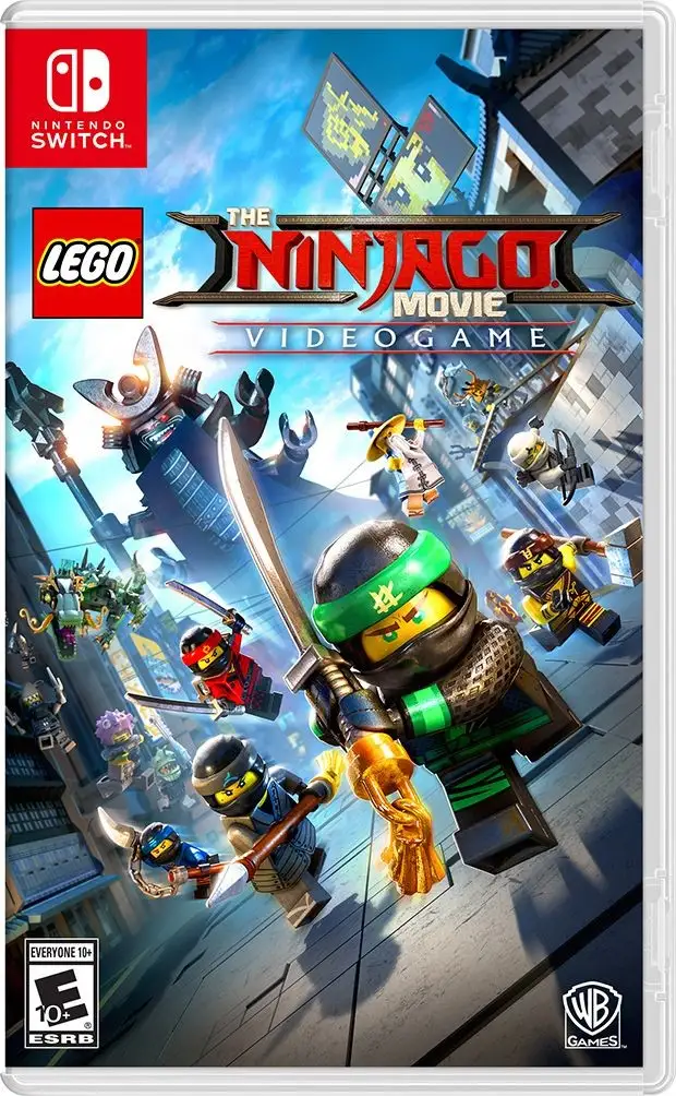 レゴ 5005433-1 The LEGO Ninjago Movie Video Game - Nintendo Switch ビデオゲーム