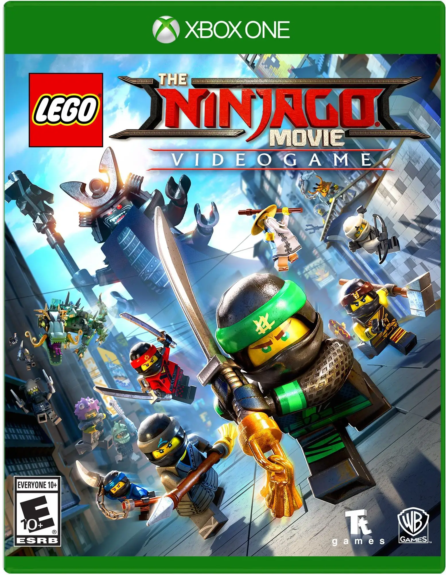 レゴ 5005434-1 The LEGO Ninjago Movie Video Game - Xbox One ビデオゲーム