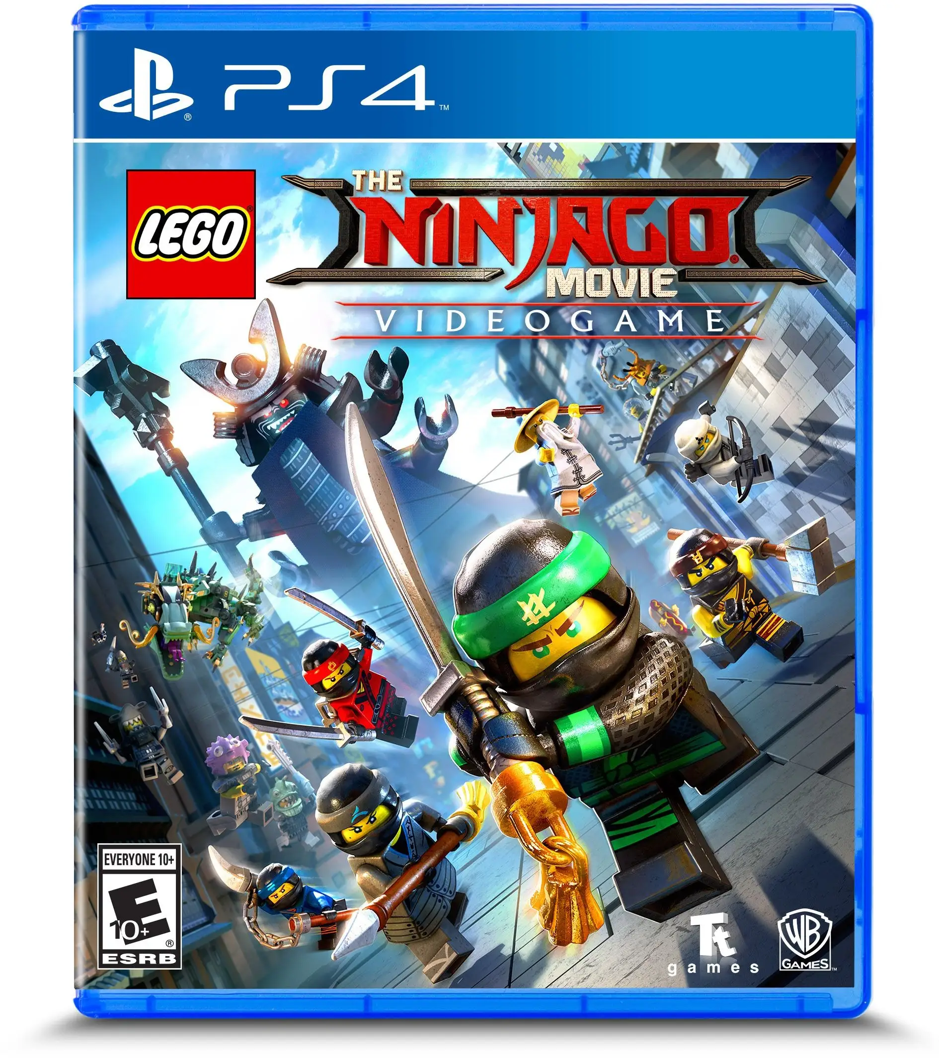 レゴ 5005435-1 The LEGO Ninjago Movie Video Game - PS4 ビデオゲーム