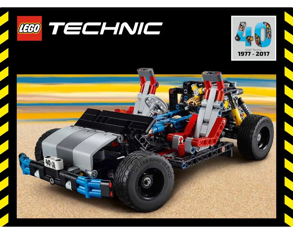 レゴ 5005496-1 Technic 40 Year Anniversary Model テクニック