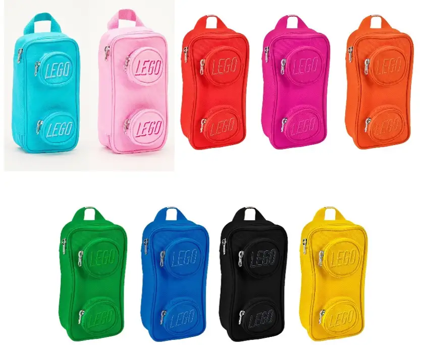 レゴ 5005509-1 Brick Pouch (Red) グッズ