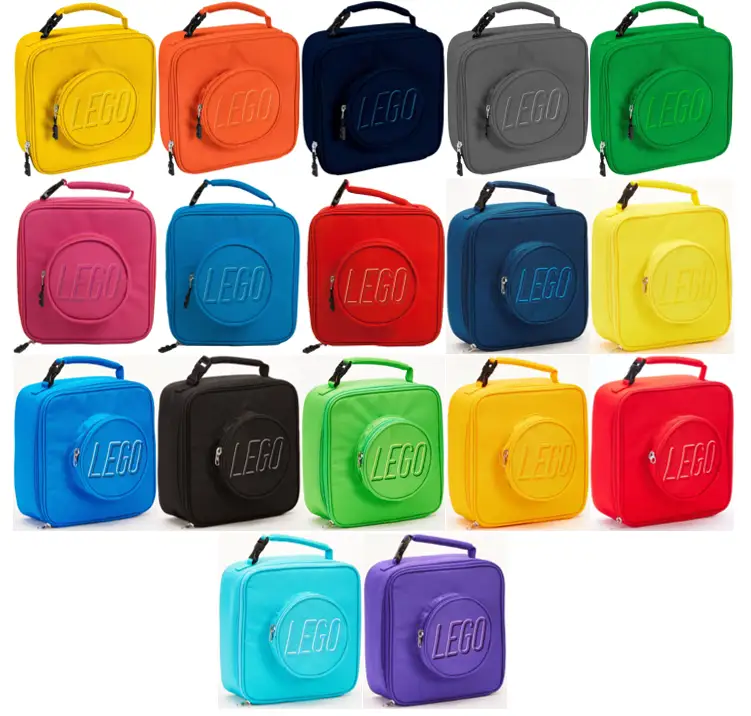 レゴ 5005516-1 Brick Lunch Bag (Orange) キッチン・寝具