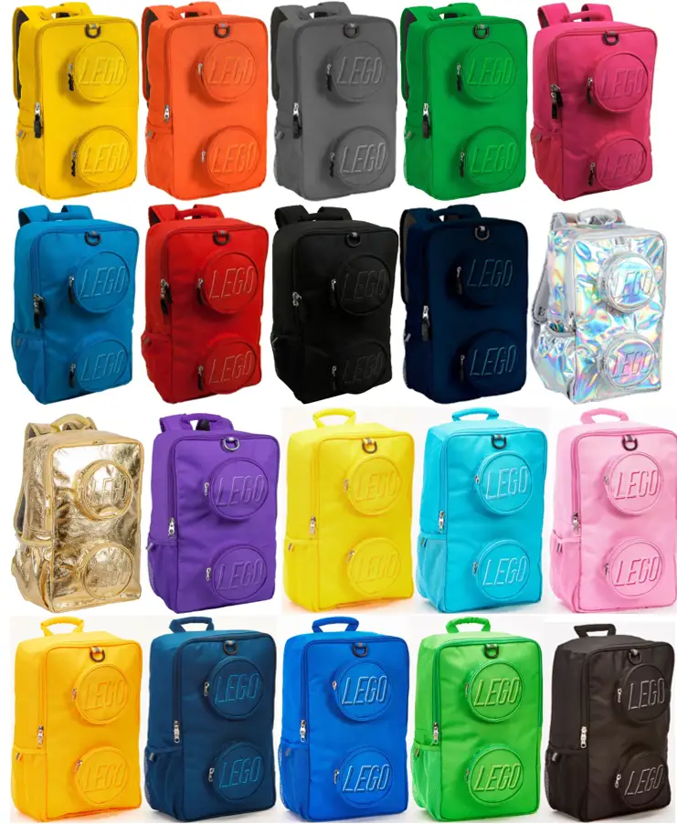 レゴ 5005520-1 Brick Backpack (Yellow) グッズ