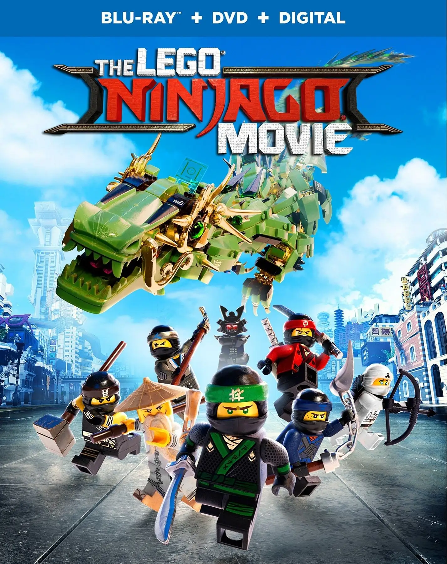 レゴ 5005570-1 The LEGO Ninjago Movie (All Formats) オーディオ・ビジュアル