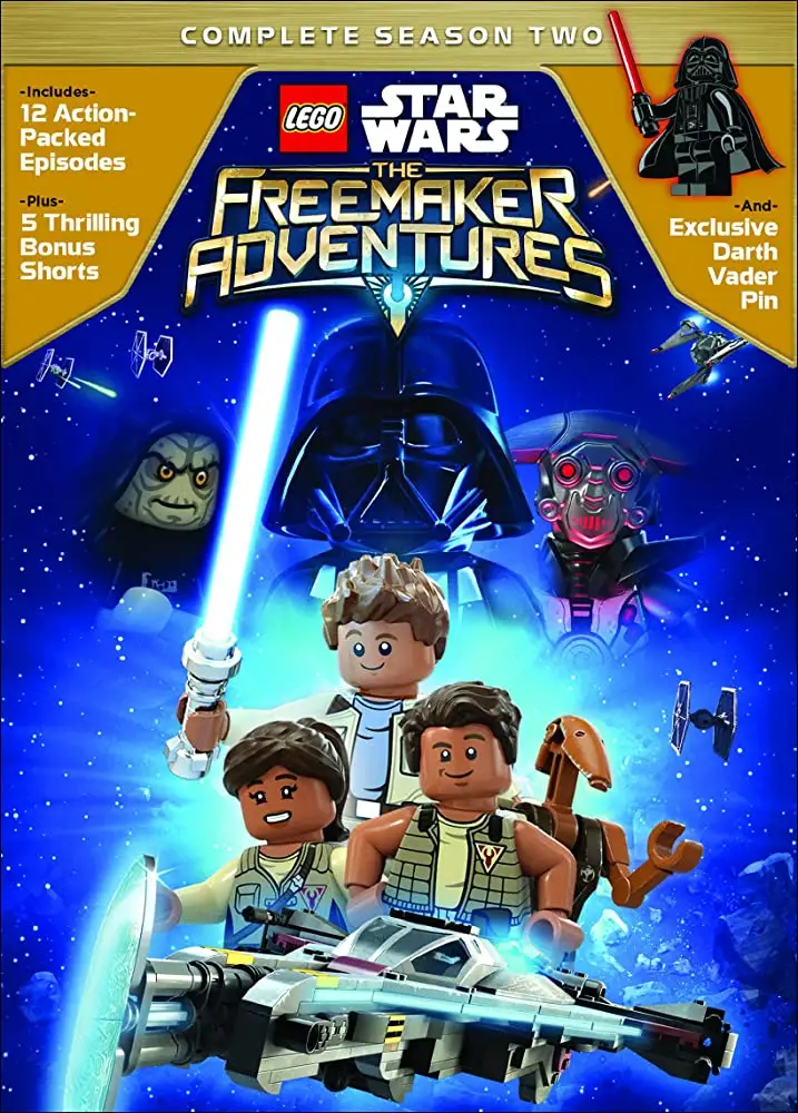 レゴ 5005577-1 Star Wars: The Freemaker Adventures: Season Two [DVD] オーディオ・ビジュアル