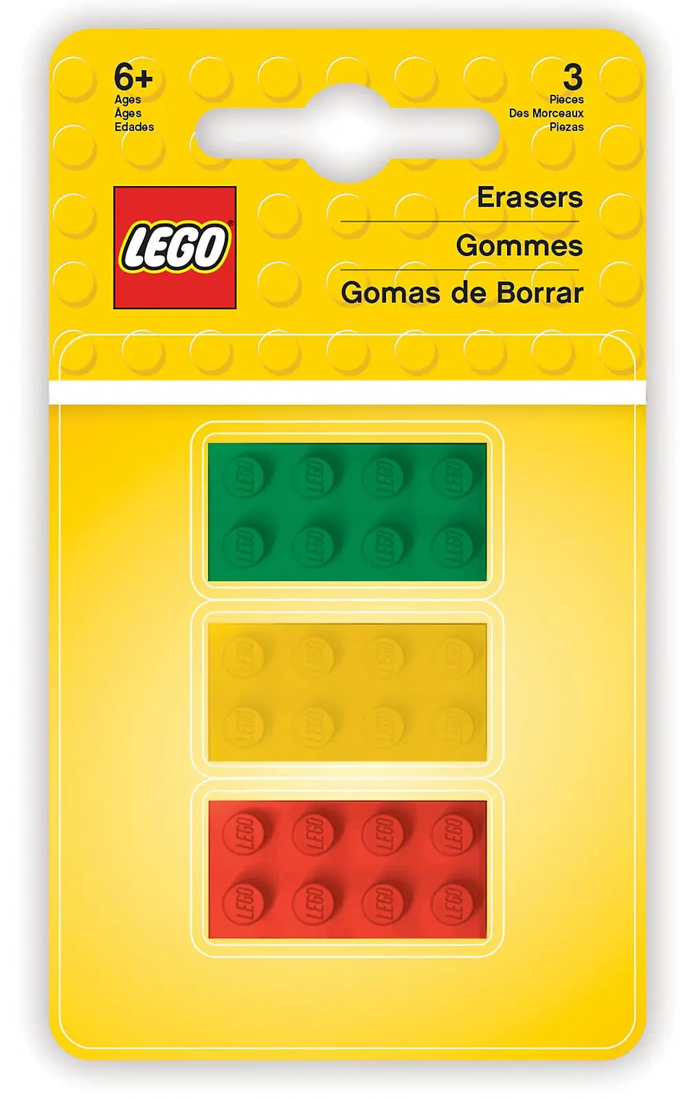 レゴ 5005581-1 Erasers (Bricks) 文房具