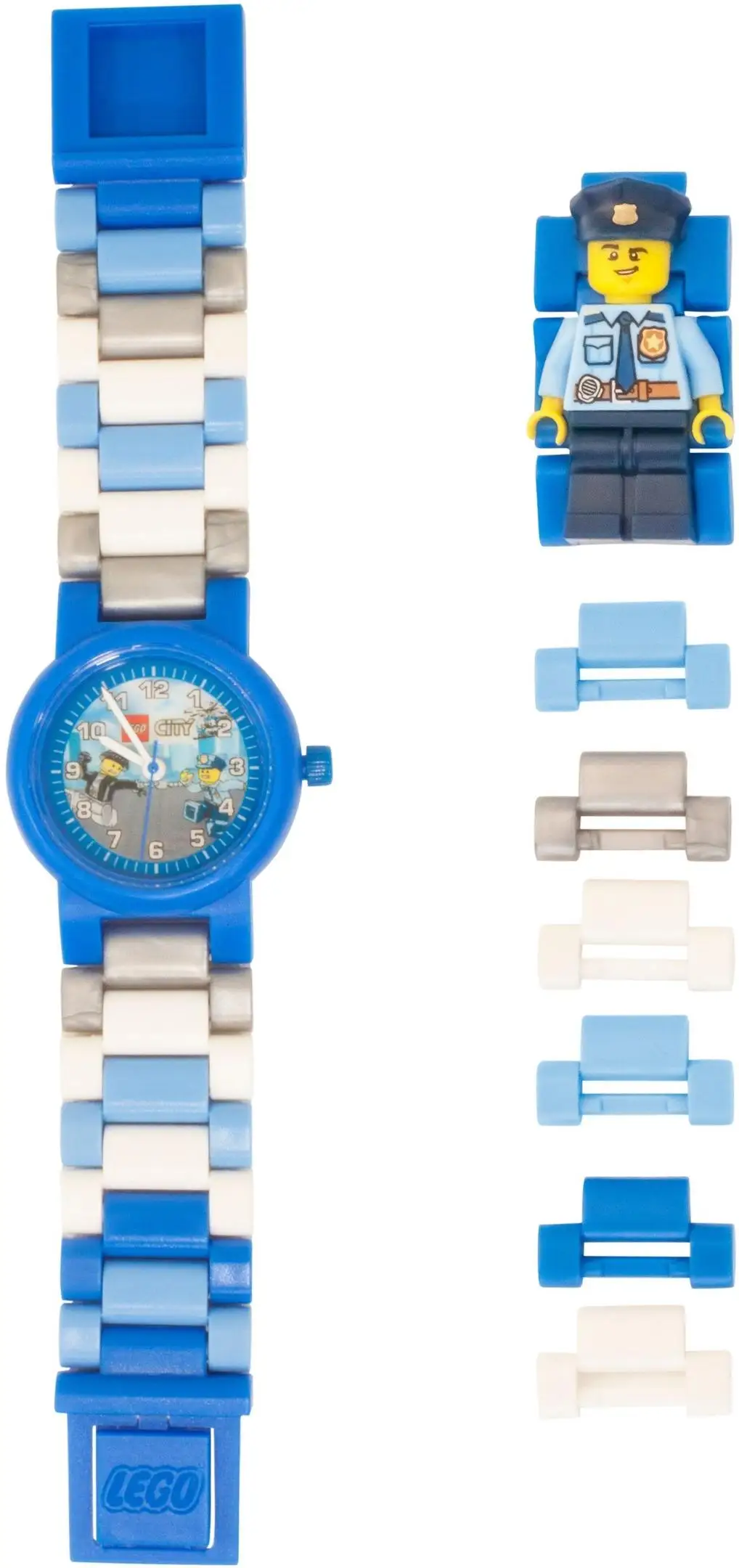 レゴ 5005611-1 Police Officer Buildable Watch 時計