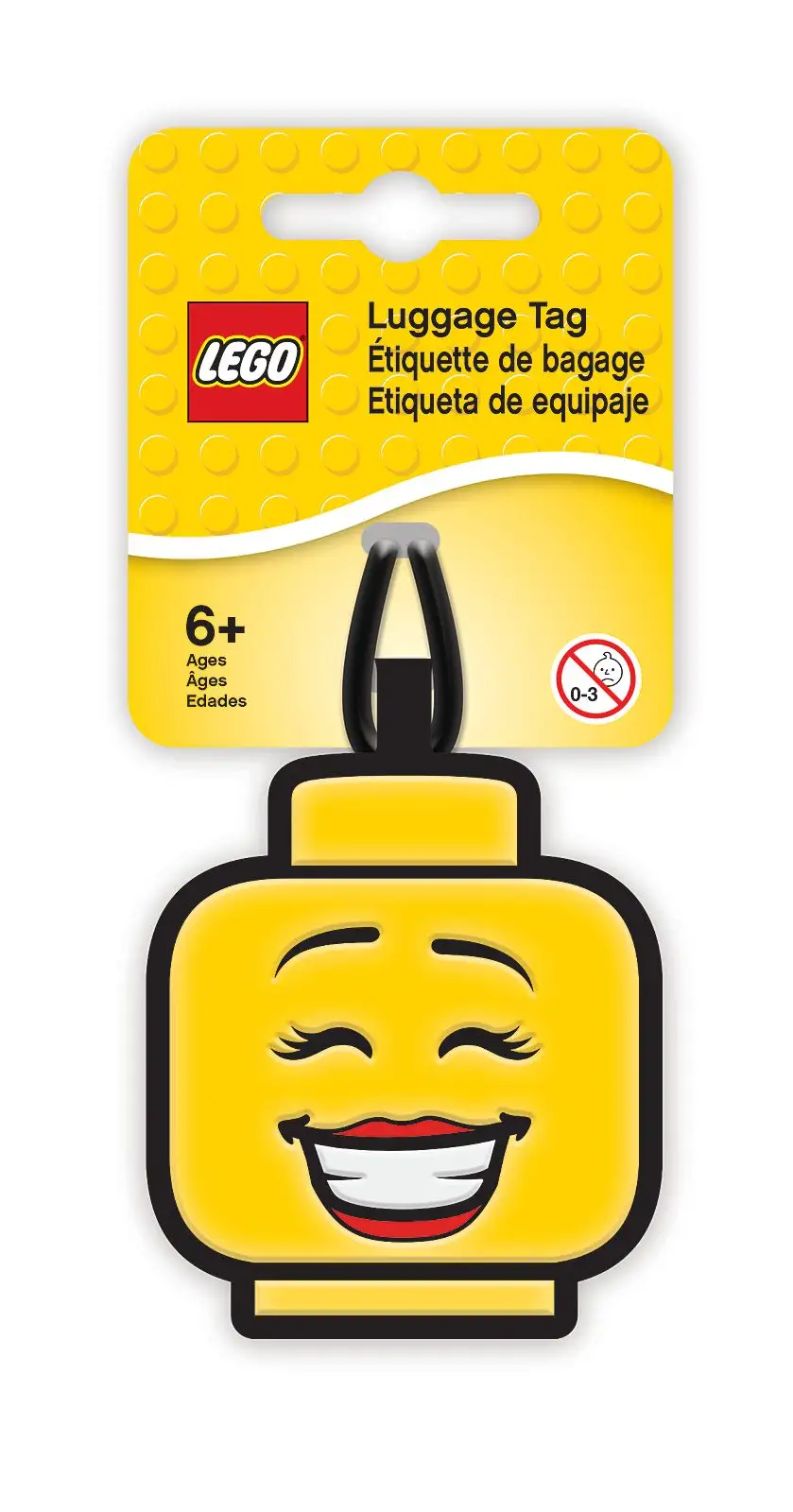 レゴ 5005617-1 Girl Luggage Tag バッグタグ