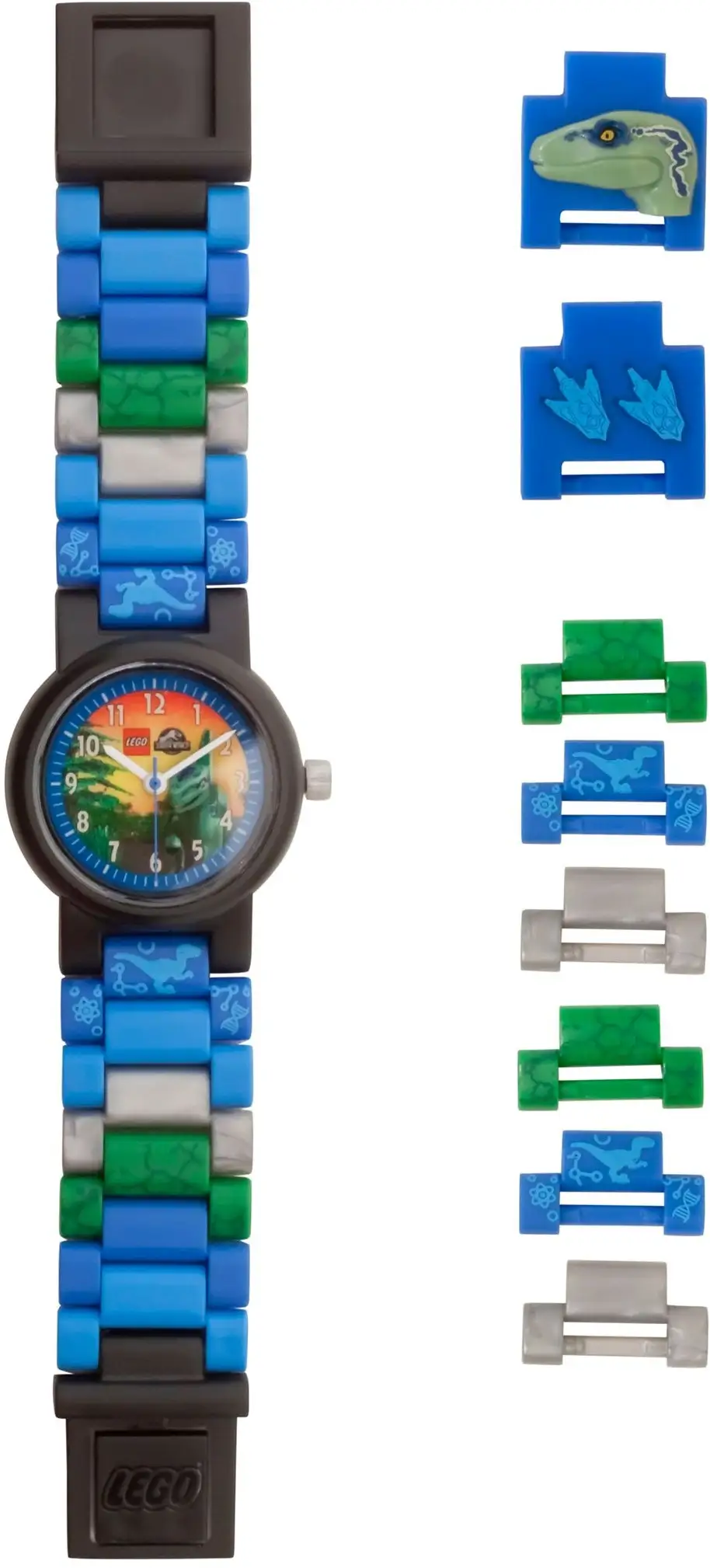 レゴ 5005626-1 Jurassic World Blue Buildable Watch 時計